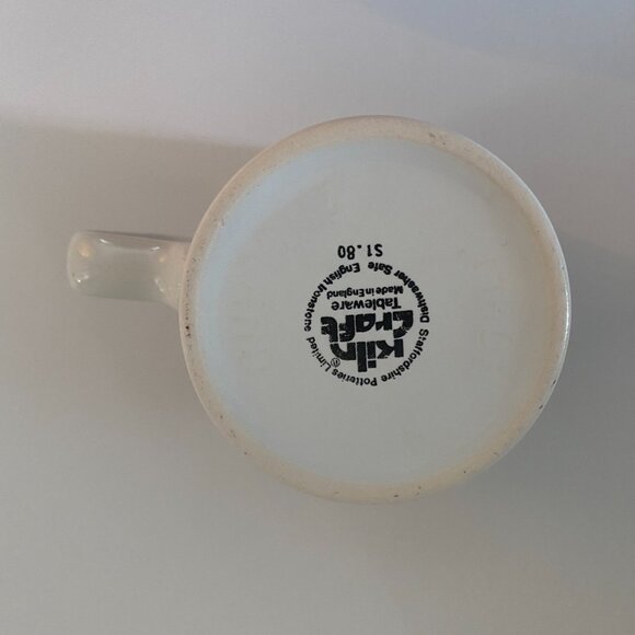 Dapper Kliban Cat Mug High Class Cat! Vintage Kiln Craft - Made In England - Picture 5 of 9